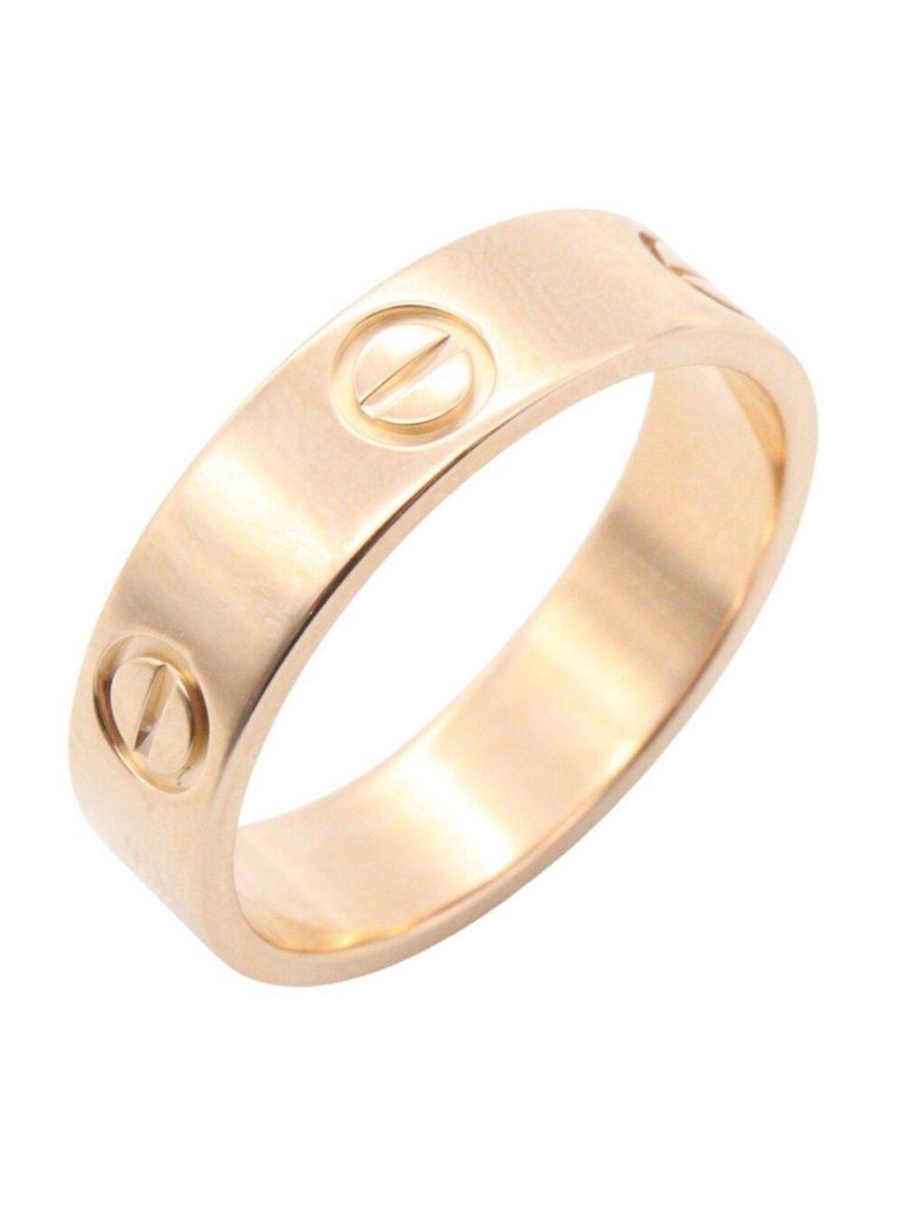 Cartier Ring Love 18k Pink Gold